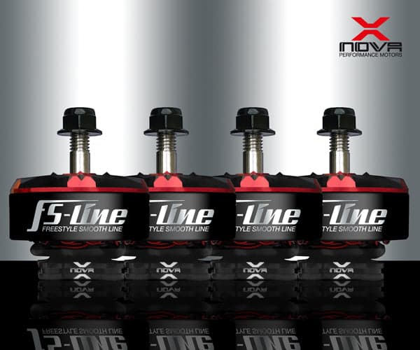 XNOVA 2207 FREESTYLE SMOOTH LINE MOTORS for fpv drones 1