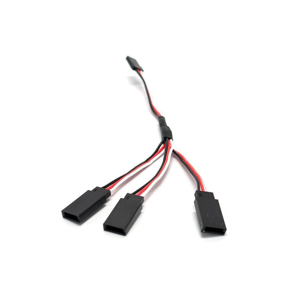 Three Way Servo Extension Cable - 15cm for fpv drones 2