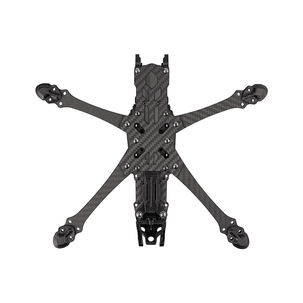 DeepSpace SEEKER5/ 5inch FPV freestyle Frame Kit DC /XL for fpv drones 1