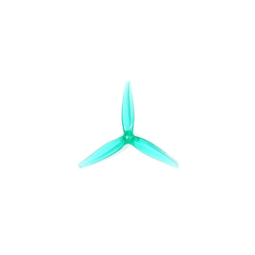 HQ Prop R36 5.1x3.6x3 Tri-Blade 5.1" Racing Prop 4 Pack - Choose Your Color