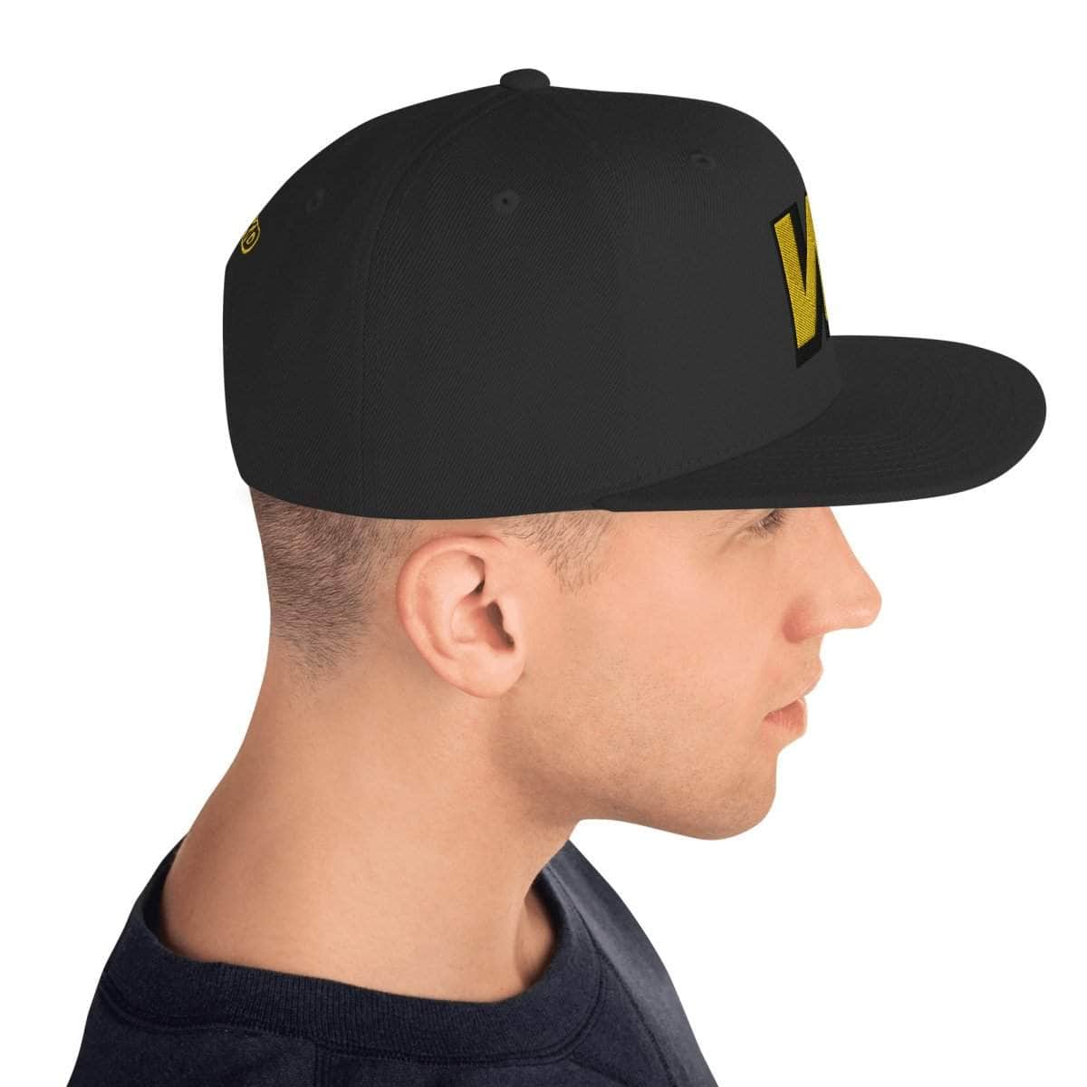 WREKD "The DUB" Snapback Hat for fpv drones 2
