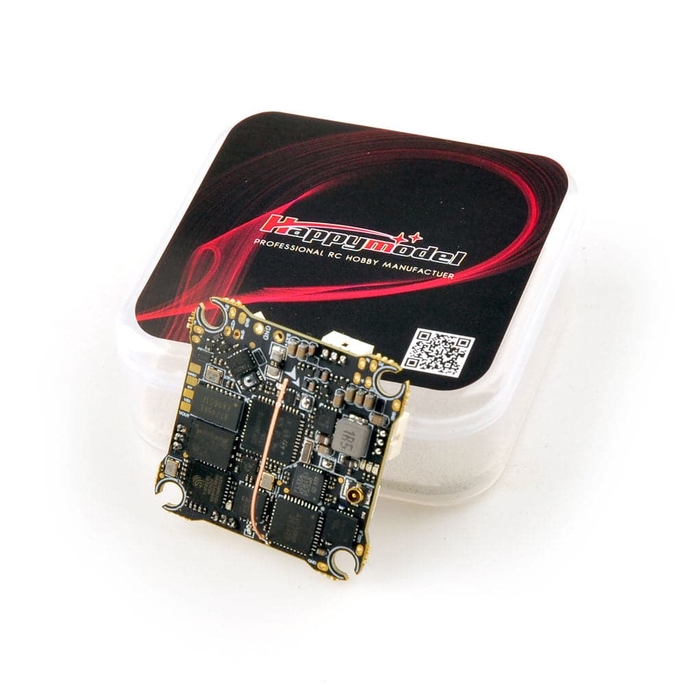 Happymodel X14 ELRS 5-IN-1 AIO flight controller built-in 2.4G UART ELRS V3.0 and OPENVTX for fpv drones