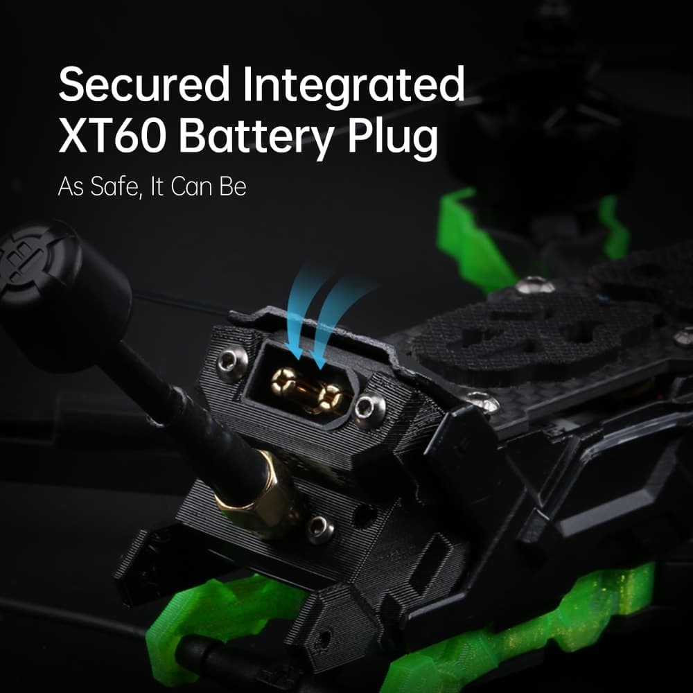 iFlight Nazgul Evoque F5 HD Digital FPV Quadcopter (Nebula Pro) for fpv drones 9