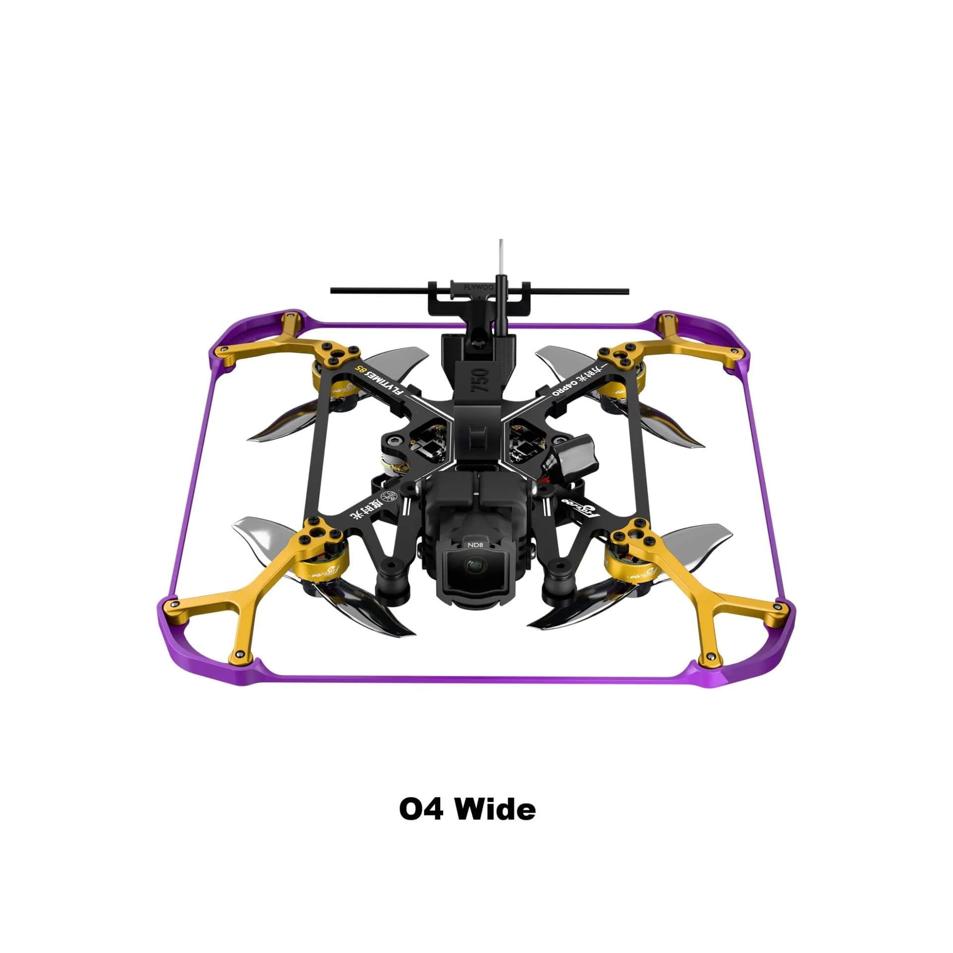 Flywoo Flytimes 85 HD O4 Wide 2S Micro FPV Drone ELRS 2.4g