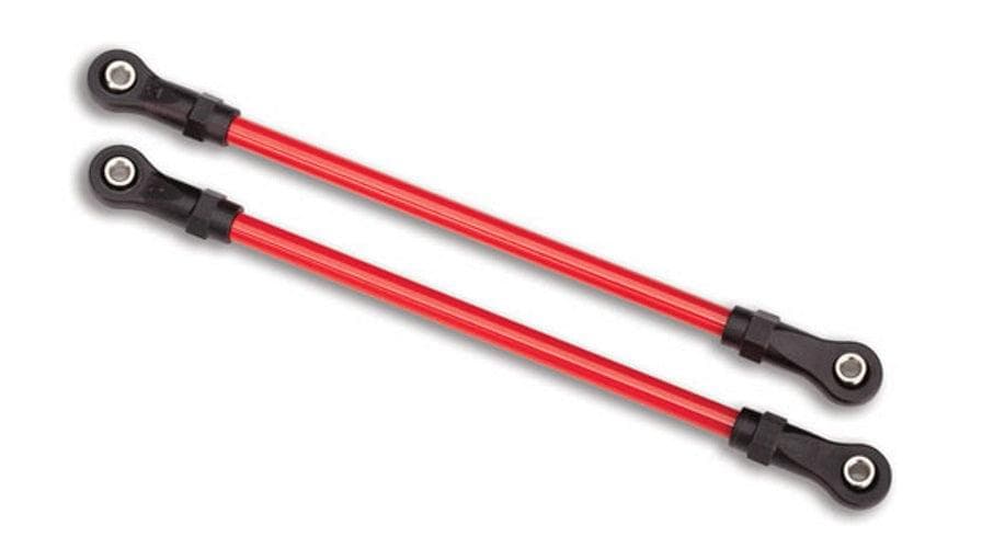 Traxxas Suspension Links Rear Upper Red (5x115mm, Powder Coated Steel) TRX-4 for fpv drones