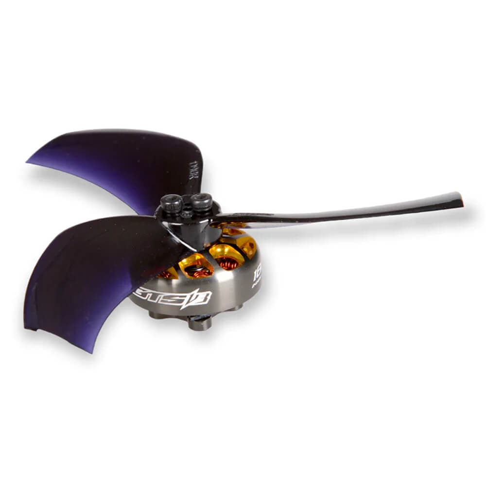 RC-IN-POWER GTS V3 1804 Motor - GUN METAL/GOLD - 3450KV for fpv drones 2