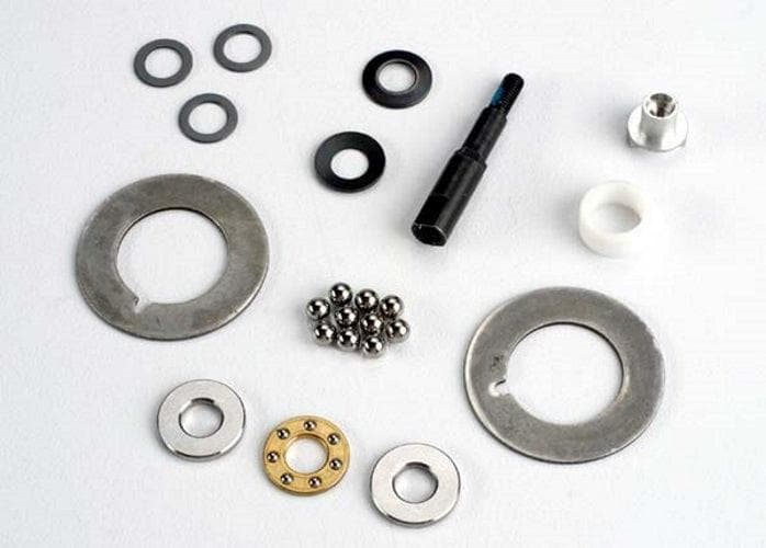 Traxxas 4630 Rebuild Kit Differential Shaft /Adjusting Nut /Rings (2) for fpv drones