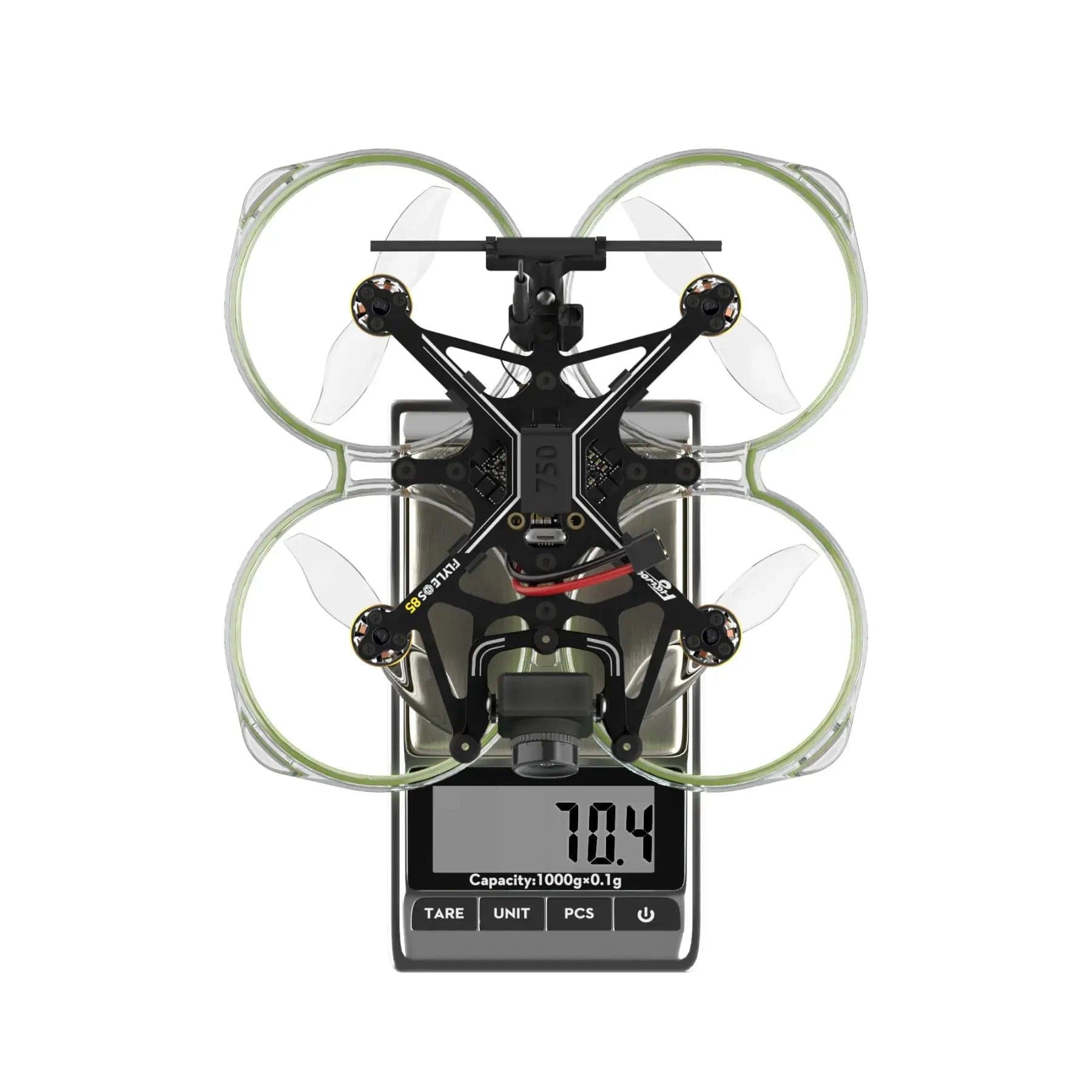Flywoo FlyLens 85 HD 2S Brushless Whoop w/ Walksnail Avatar V2  BNF - PNP for fpv drones 3
