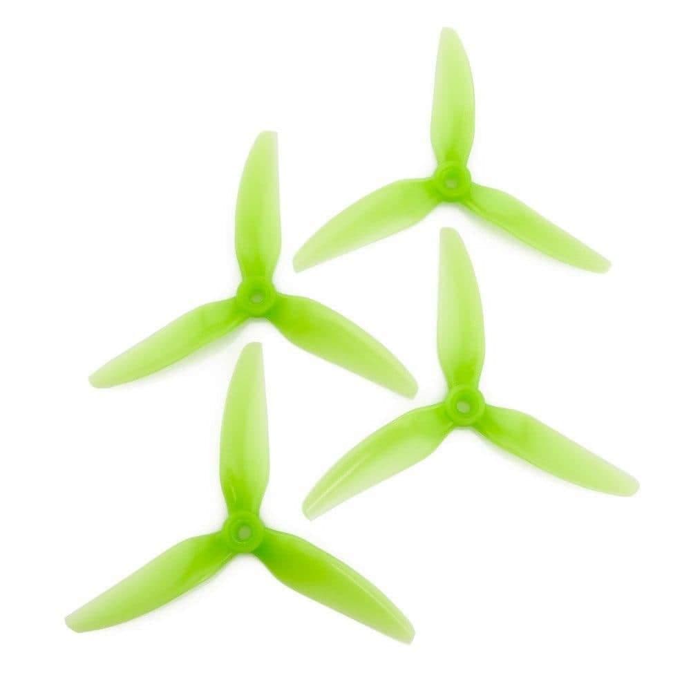 HQ Prop 5x4.5x3 V1S Tri-Blade 5" Prop 4 Pack - Choose Your Color for fpv drones 2