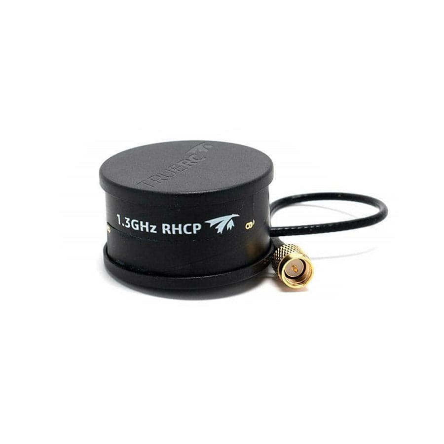 TrueRC Singularity 1280 V2 1.3GHz SMA Antenna SIDE FEED (RHCP/LHCP) for fpv drones