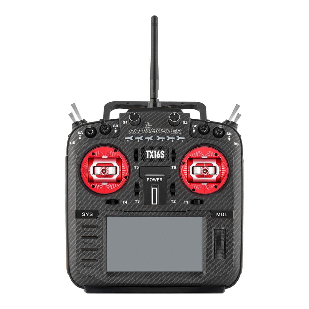 RadioMaster TX16S Mark II MAX Radio Controller (Customized Version) for fpv drones 9