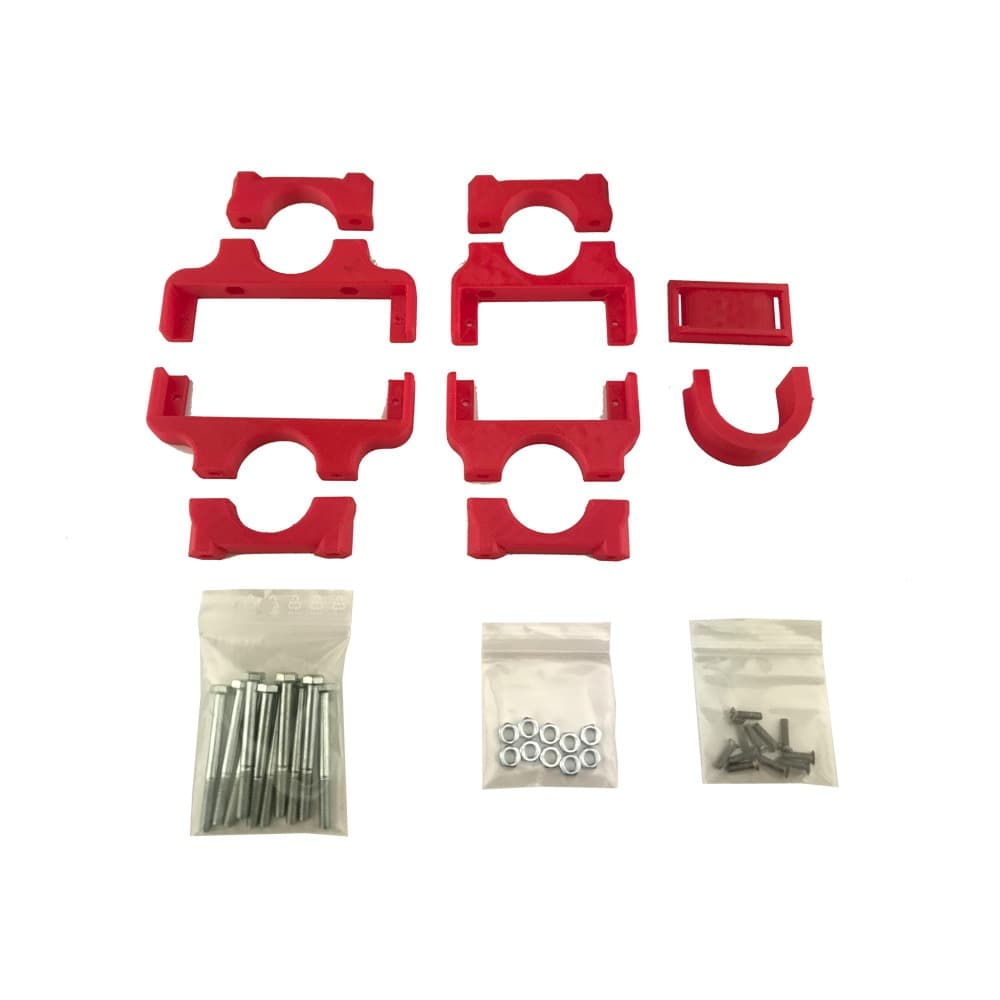 Bevestigingsbeugels voor ImmersionRC groundstation for fpv drones 1
