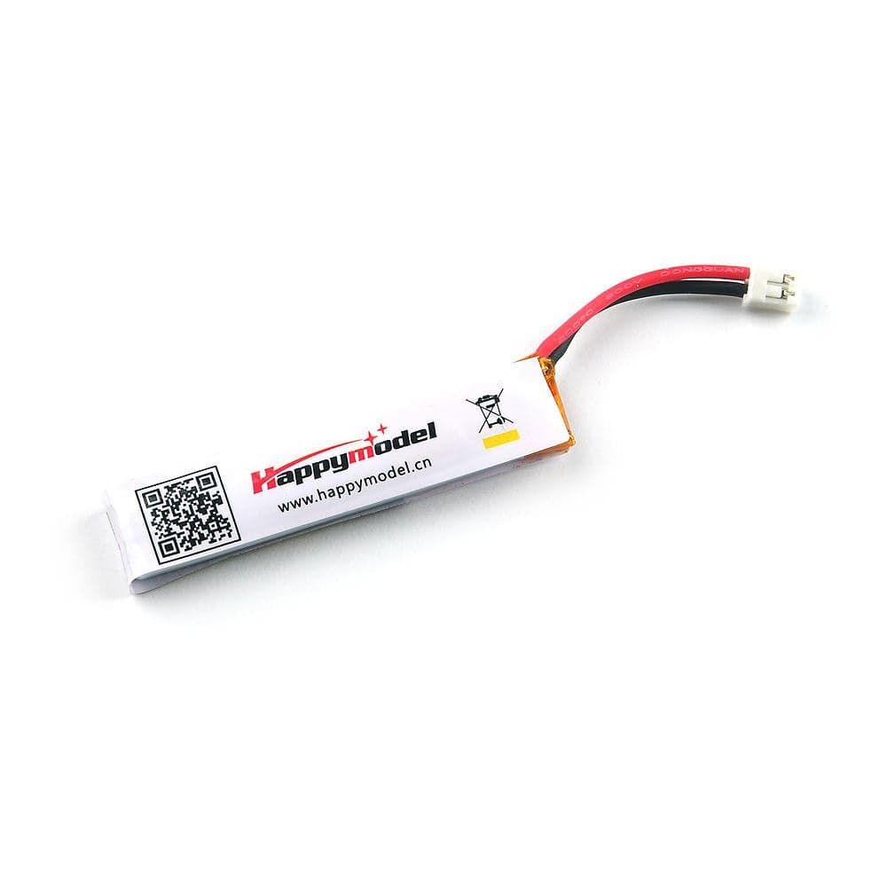 HappyModel 1S 300mAh PH2 LiPo Battery [DG] for fpv drones 1