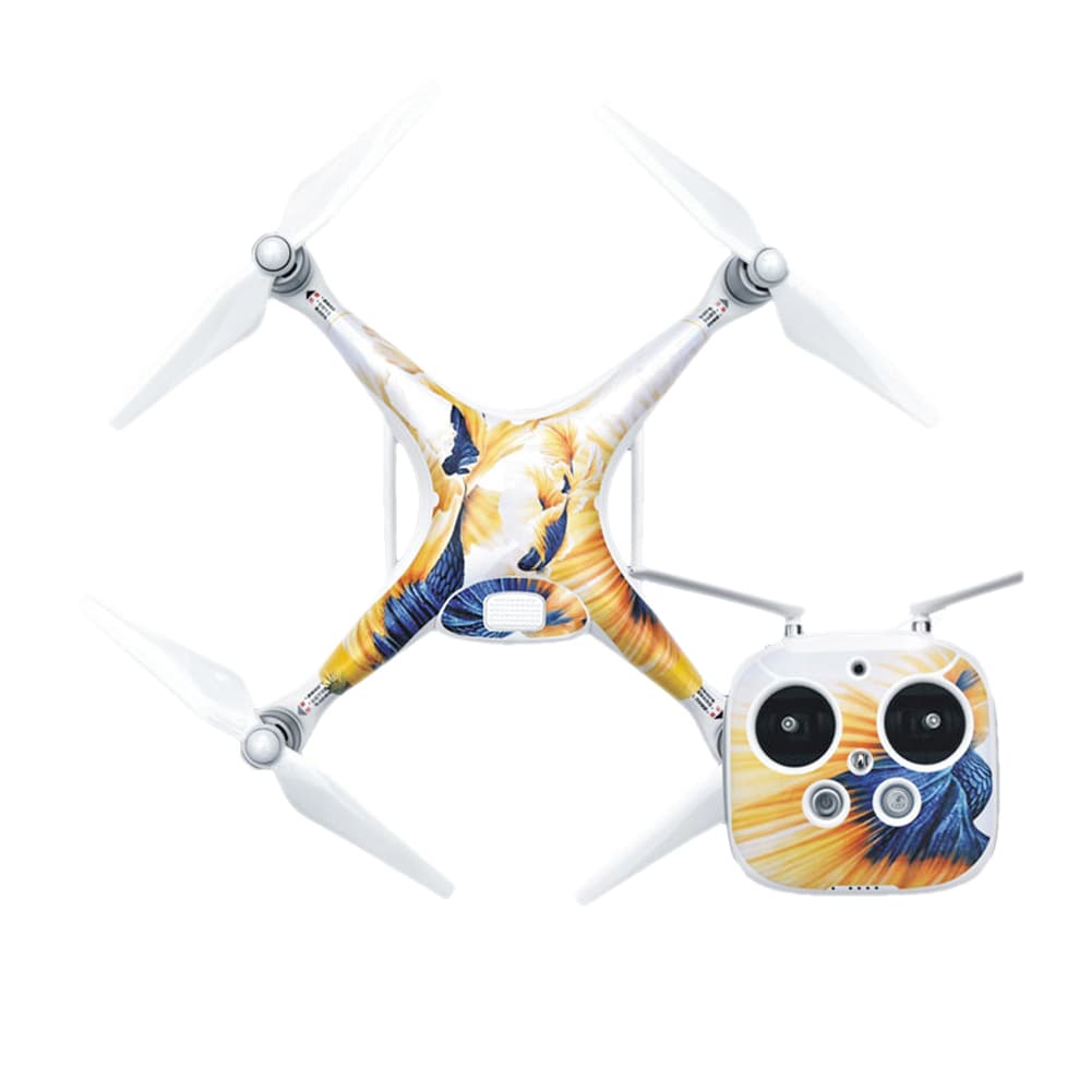 Waterbestendige Stickers voor DJI Phantom 4 for fpv drones