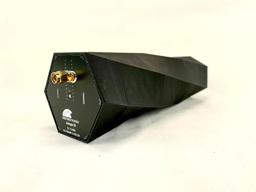VAS Avenger XR16 5.8GHz Long-Range 16.5dbic Antenna for fpv drones