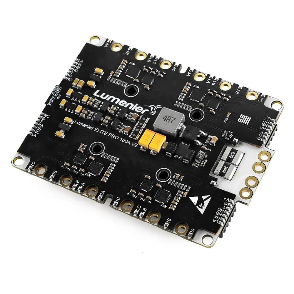 Lumenier ELITE PRO 100A V2 6-12S BLHeli_32 4-in-1 ESC - 5 for fpv drones 3