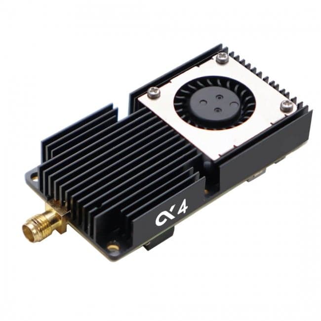 AKK Alpha 4 5.8GHz 25mW-4W 80CH Long Range VTX for fpv drones 2