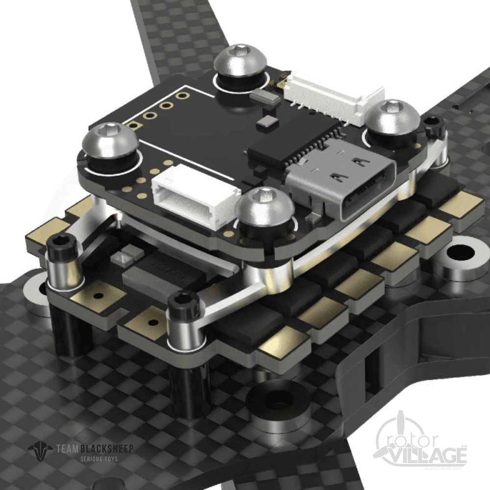 TBS Lucid Pro Gorilla Stack - 60A 6S for fpv drones 7