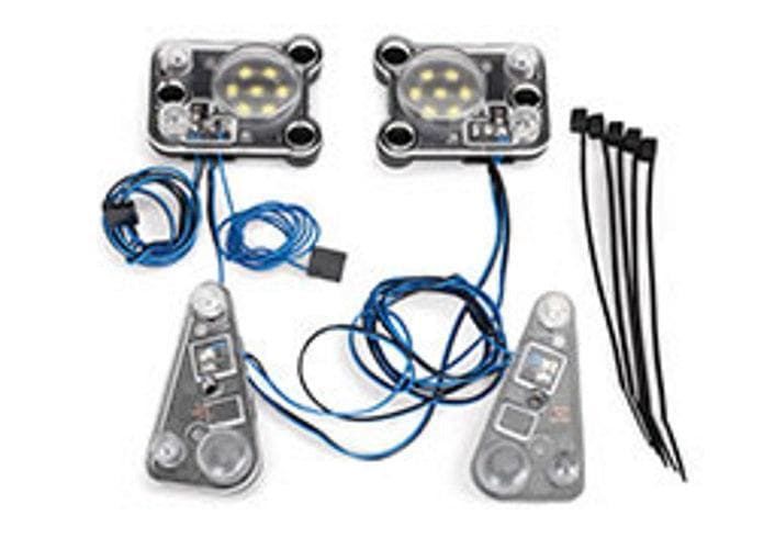 Traxxas 8027 LED Headlight/Tail Light Kit TRX-4 (Fits #8011, Requires #8028) for fpv drones