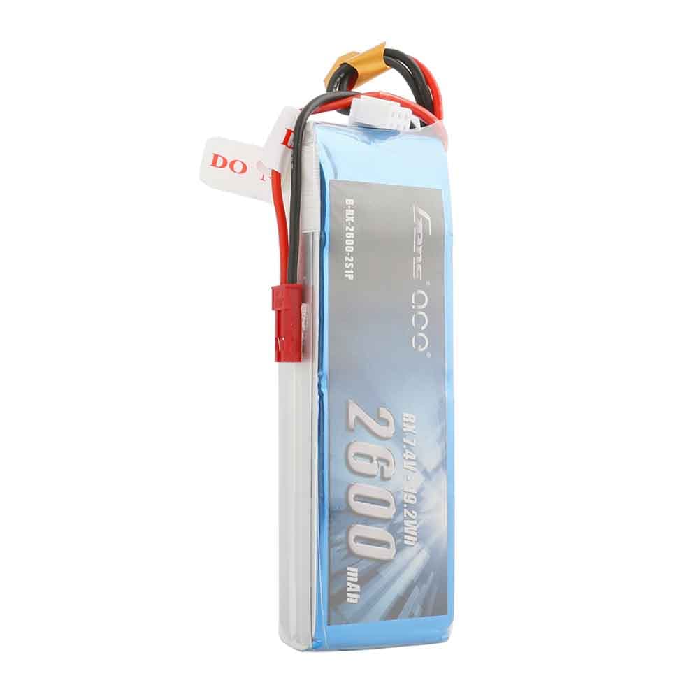 GENS ACE 2600mAh 7.4V 2S1P TRANSMITTER PACK FOR FRSKY TARANIS X9D PLUS/SE 2019 for fpv drones 1