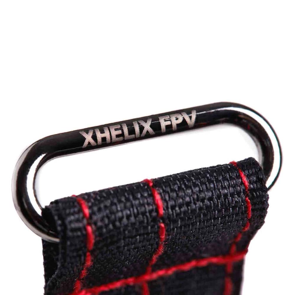 Xhelix FPV The Rock Lipo Strap V2 (2pcs) - 3 - Black for fpv drones 4