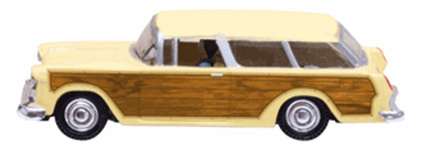 Woodland Scenics JP5599 HO Scale Station Wagon Vechicle for fpv drones