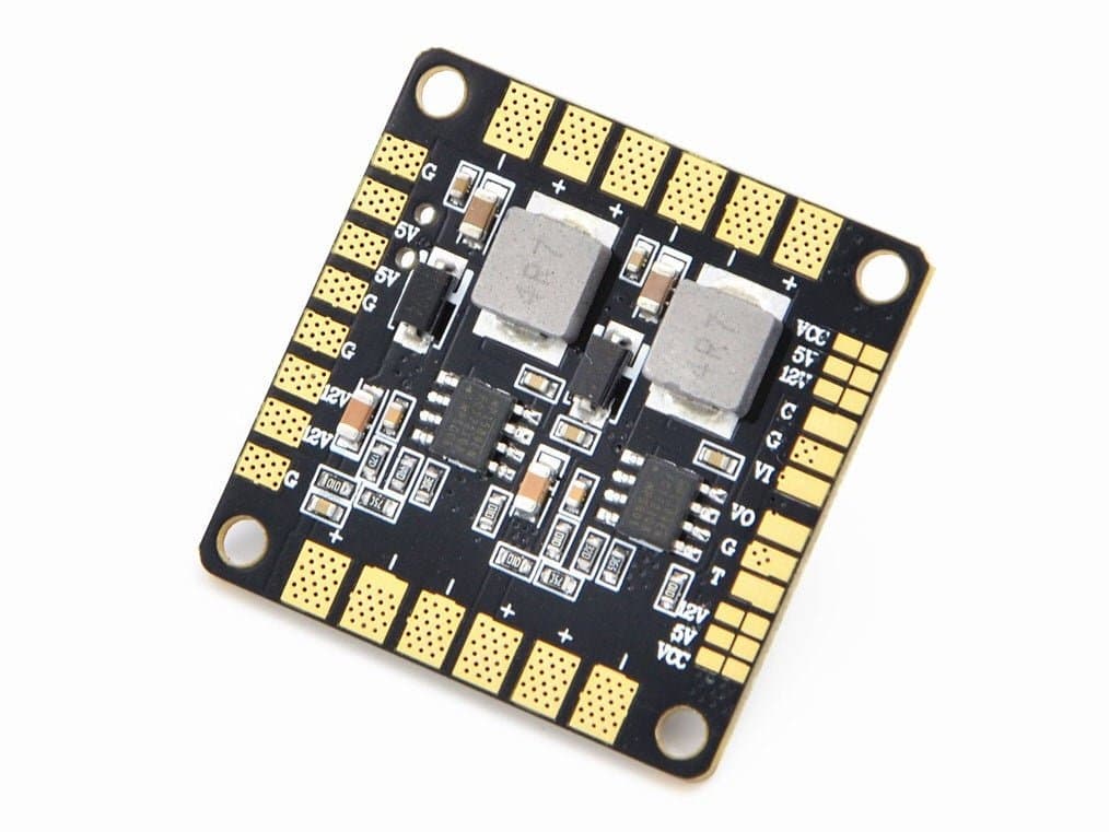 Foxeer PDB 5V/12V Dual UBEC 3A for fpv drones