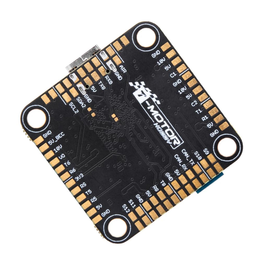 T-Motor Pacer H743 MPU6000 HD and Analog Flight Controller - 30x30mm for fpv drones 3
