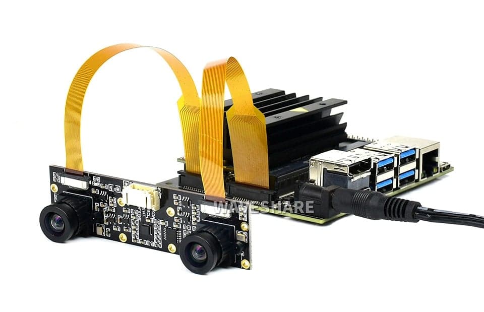 IMX219-83 8MP 3D Stereo Camera Module – Compatible with Jetson Nano/ Xavier NX for fpv drones 3