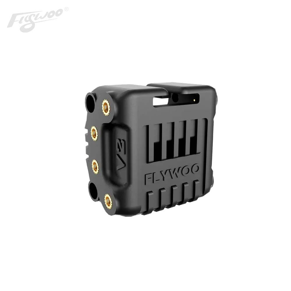 Flywoo DJI O4 Wide Cam Shell V2 - 20mm - BLACK for fpv drones 2