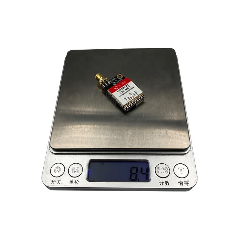 PandaRC VT5801 V2 600mW 5.8GHz Switchable 48ch for fpv drones 3