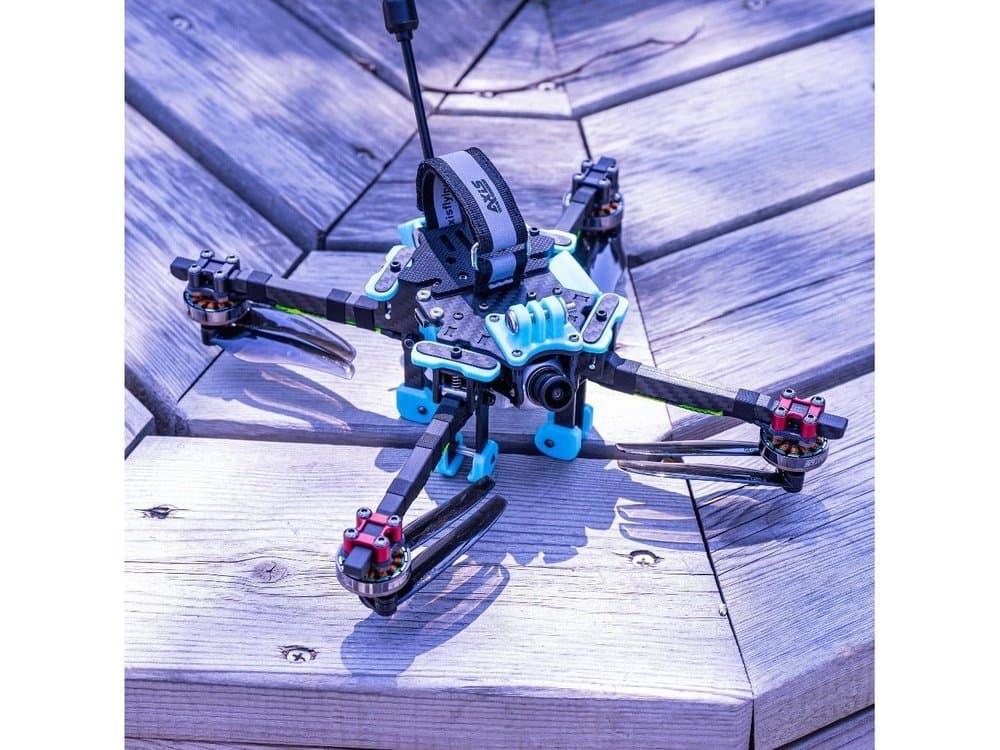 Axisflying Kolas 6 Inch Long Range Folding BNF Digital DJI Drone for fpv drones 9