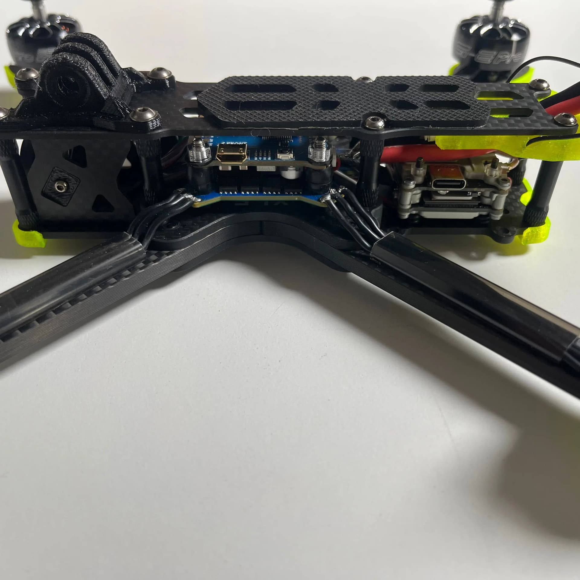 CLEANUP: Mint iFlight5 HD Nebula Nano - RXSR for fpv drones 5
