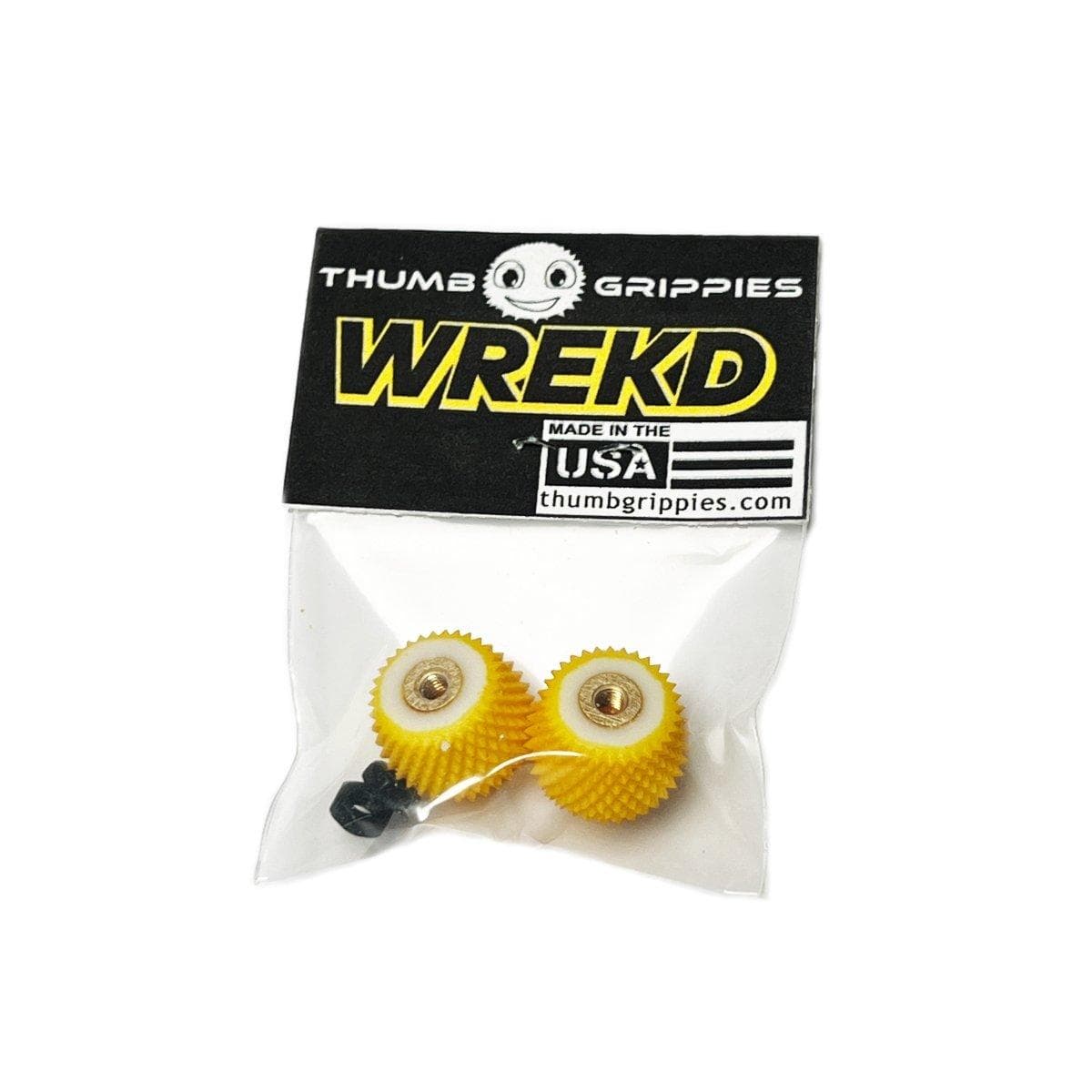 ThumbGrippies x WREKD Special Edition "Thumb Drops" - Choose Size / Color for fpv drones 28