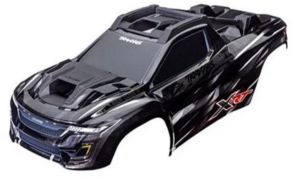 Traxxas 7840 - Body Black Assembled For XRT for fpv drones