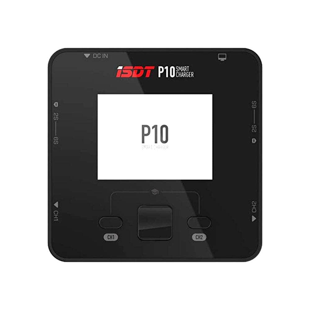ISDT P10 250W 20A 1-6S DC Dual Channel Smart Charger for fpv drones 2
