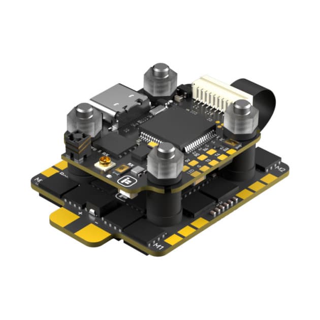 iFlight Borg 5S RX + 60RS BL32 8S stack with ELRS receiver