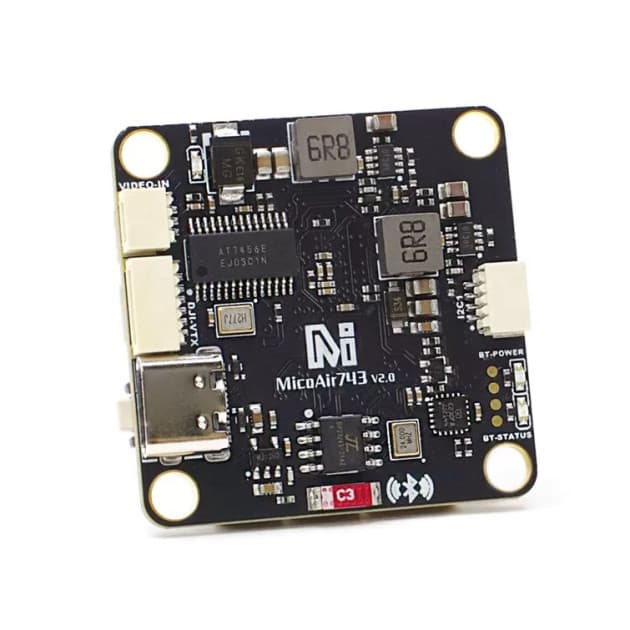 MicoAir H743 V2 + 70A stack for drones, Ardupilot PX4 for fpv drones 7