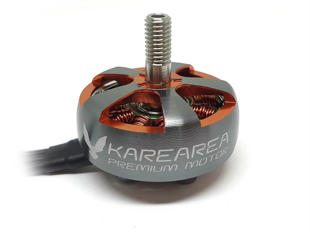 Karearea TOA Bi-Turbine 2507 1450KV Motors for fpv drones