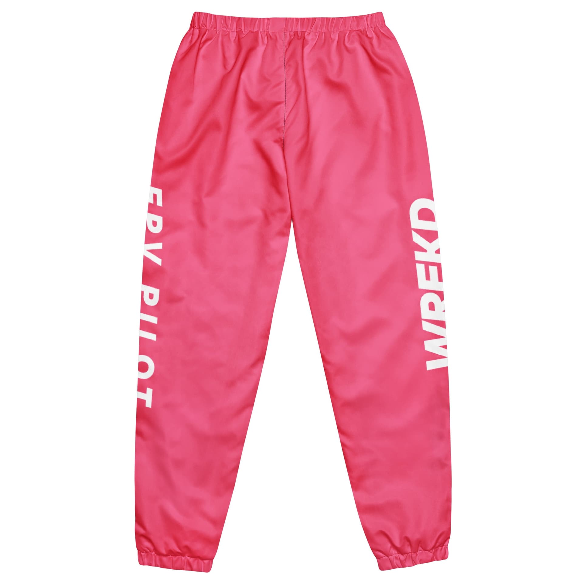 WREKD® FPV Pilot Unisex Track Pants - Pink for fpv drones