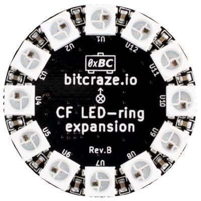 Crazyflie LED-ring deck for fpv drones 2