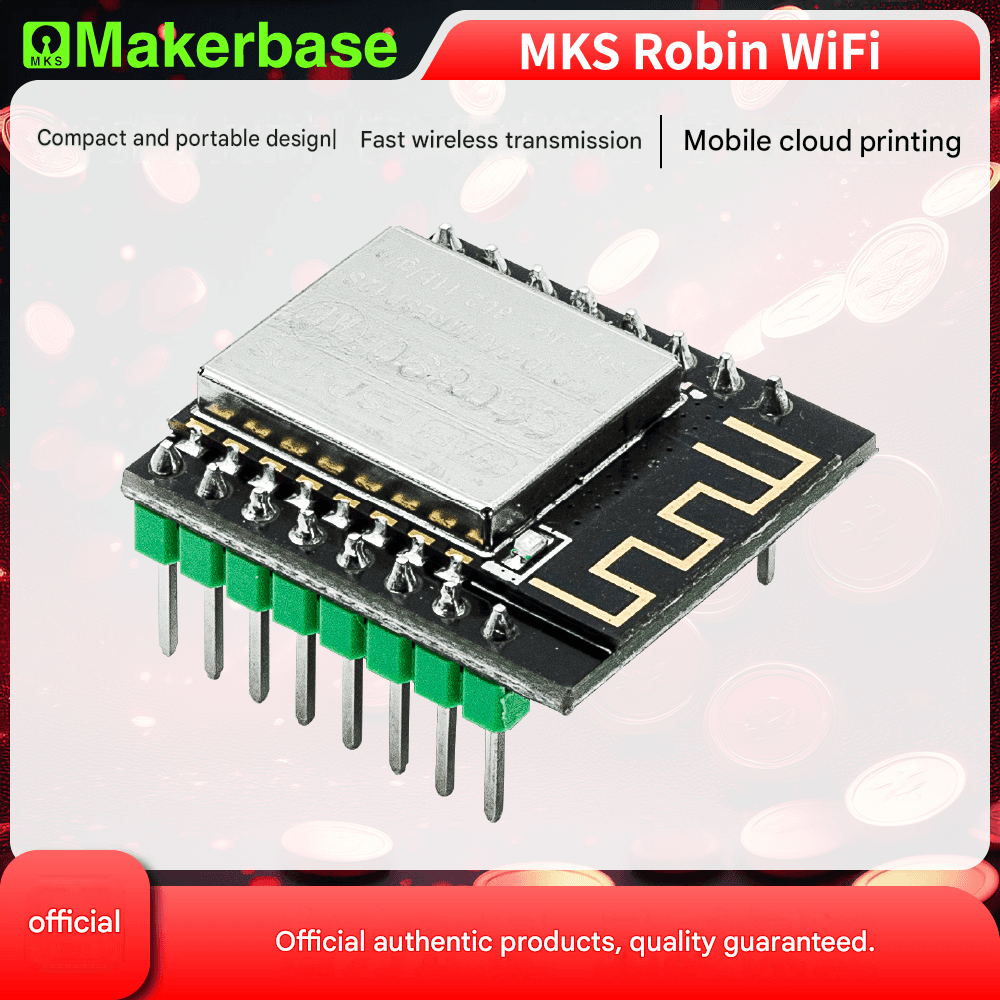 Makerbase MKS Robin WIFI Mobile App Control for Remote PC Control and File Transfer for fpv drones 1