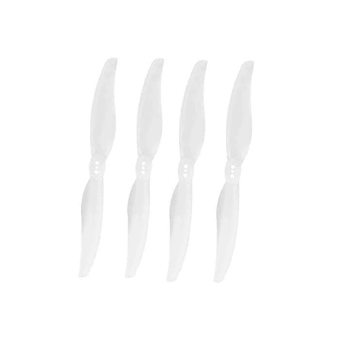 Gemfan 5126-2 / 5.1" Bi-Blade Long Range FPV Drone Props for 1.5mm Shaft T-Mounted (4 Pack) - Choose Color for fpv drones 8