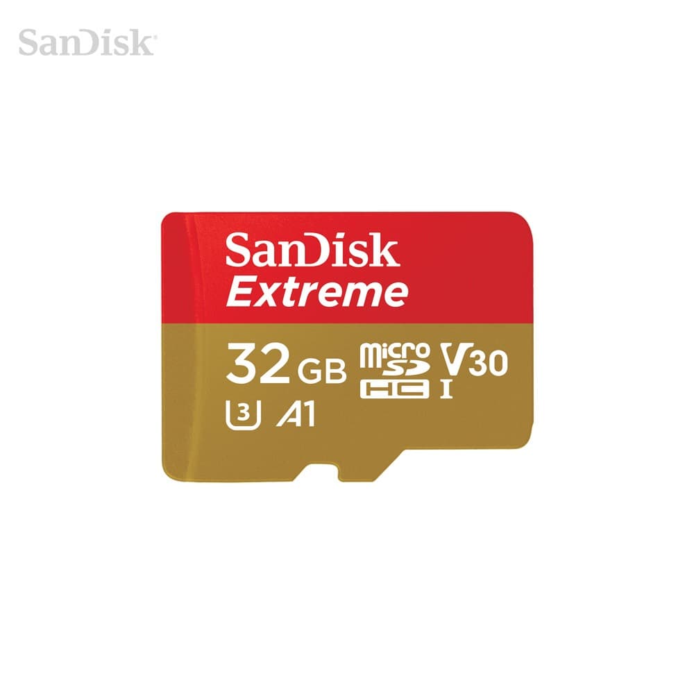 SanDisk Extreme MicroSD geheugenkaart - 32GB for fpv drones 2