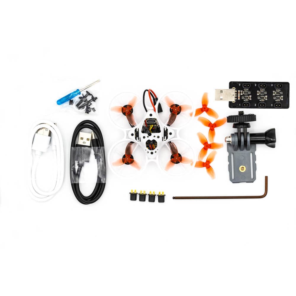 EMAX  Tinyhawk Nanoscout - Ready To Fly (RTF) with Controller and Goggles for fpv drones 3