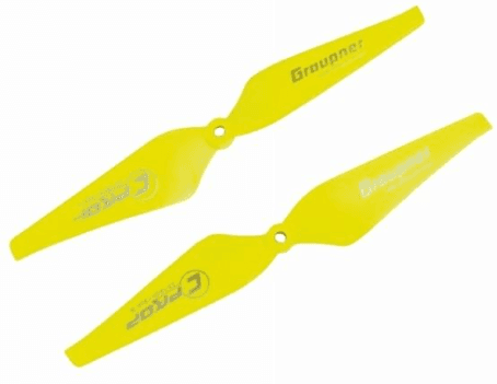 Graupner  C-PROP Propeller 9x4 Zoll 5 mm R/L for fpv drones 2