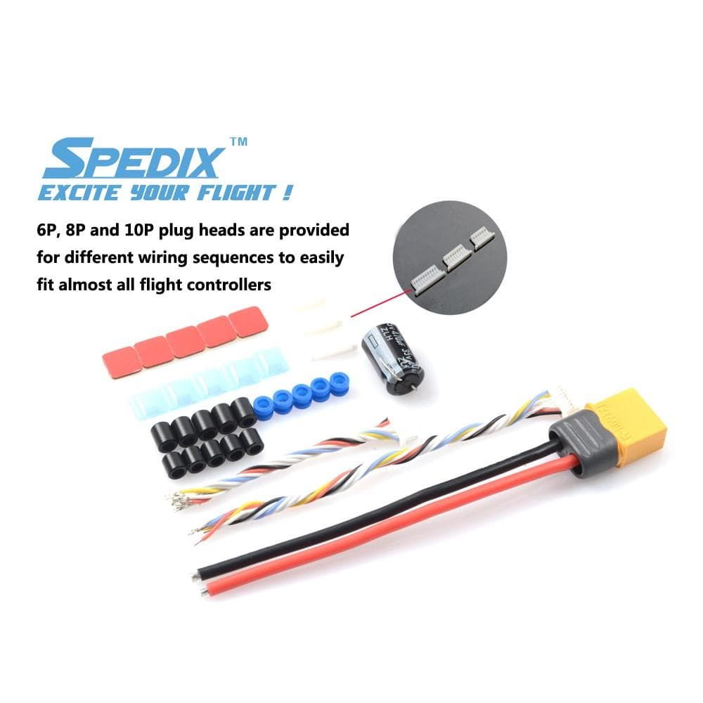 SPEDIX IS40 4-IN-1 MINI 3-6S 40A ESC for fpv drones 3