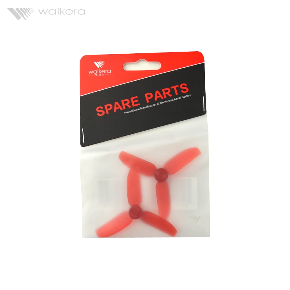 Walkera Rodeo 110 - Self-Tightening Propellers (2 stuks) for fpv drones 3