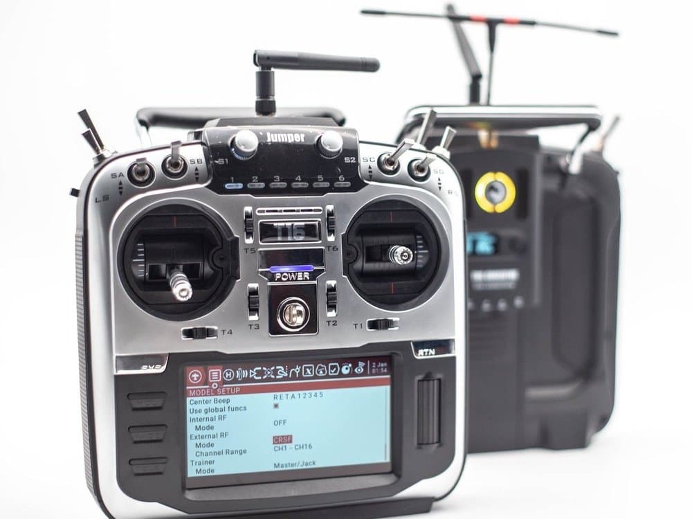 Jumper T16 Pro Hall Gimbal Radio With Built-In Multi-Protocol Module