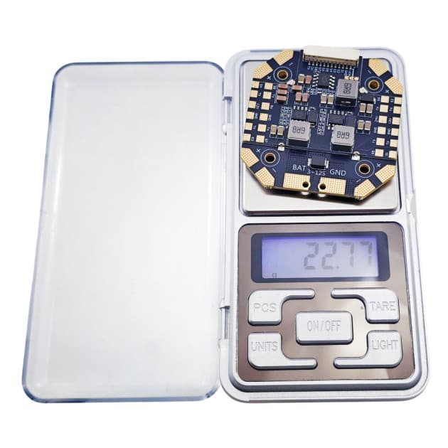 HGLRC PDB V2 4x100A 12S power distribution board for fpv drones 10